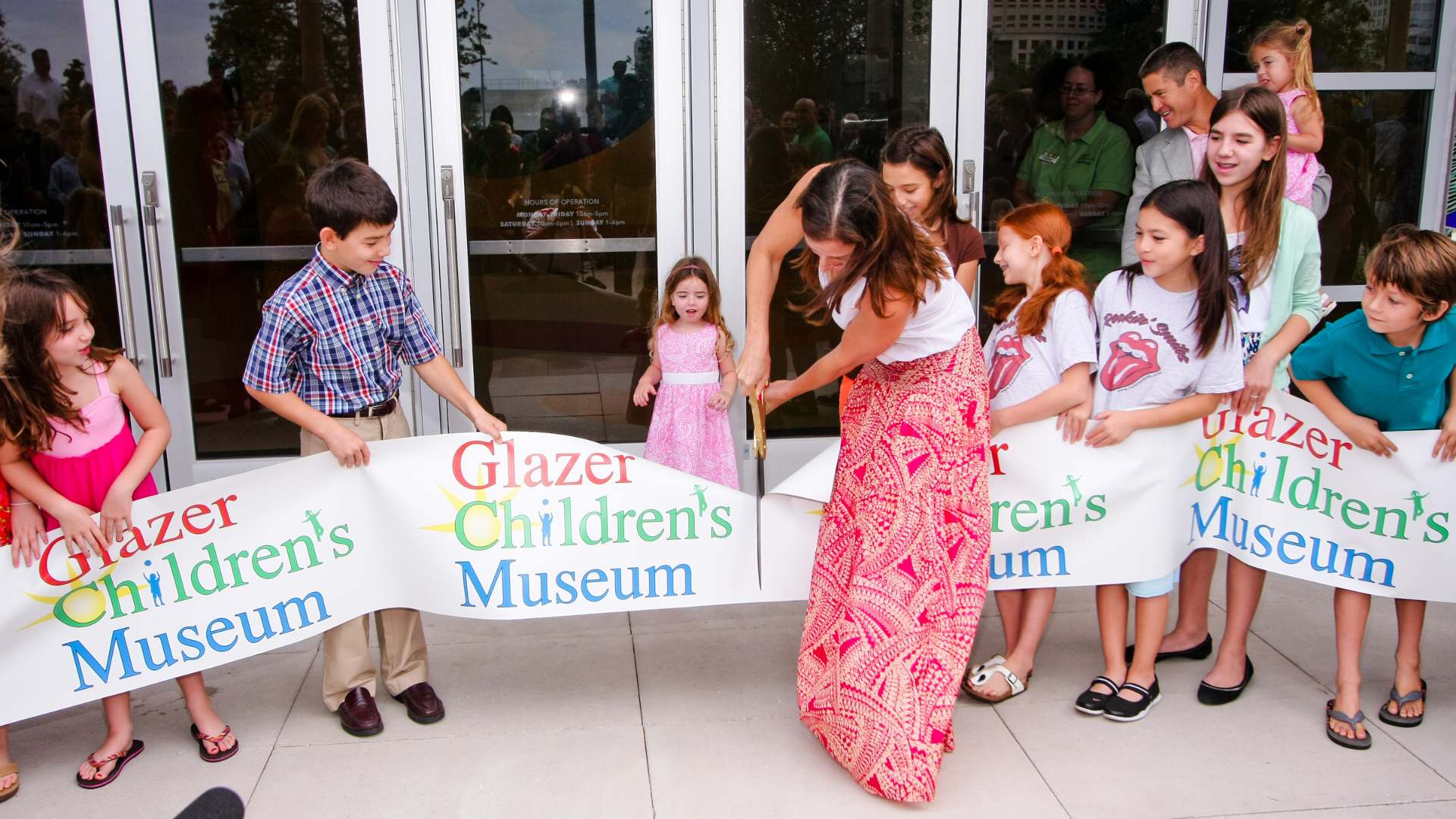 10 Years Of Play Glazer Children S Museum