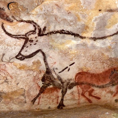 Cave Painting At Home Activity Sheet Glazer Children S Museum Cave2 480x480