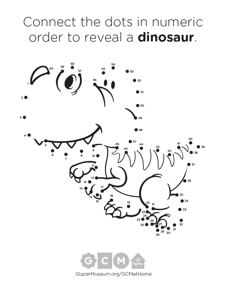 dinosaur fossils activity for preschoolers