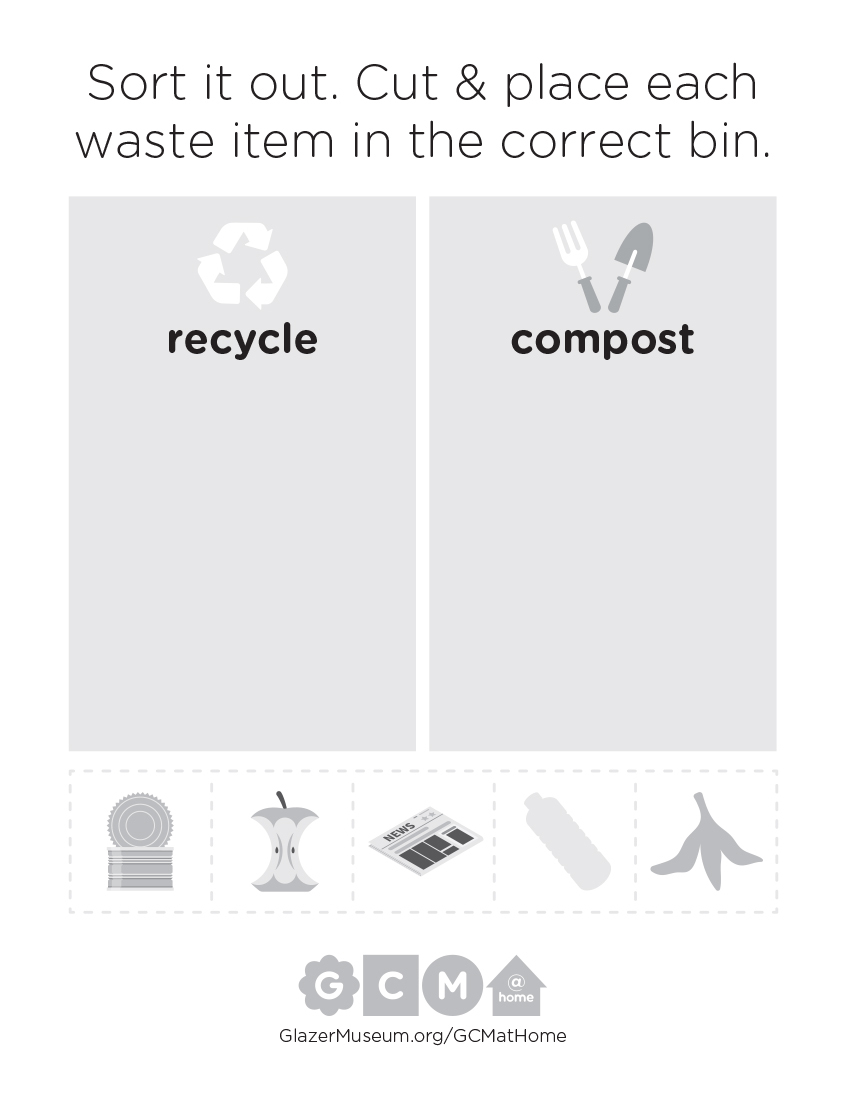 Build A Compost Bin Activity Sheet Glazer Children S Museum Build A Compost Bin Activity Sheet Glazer Children S Museum