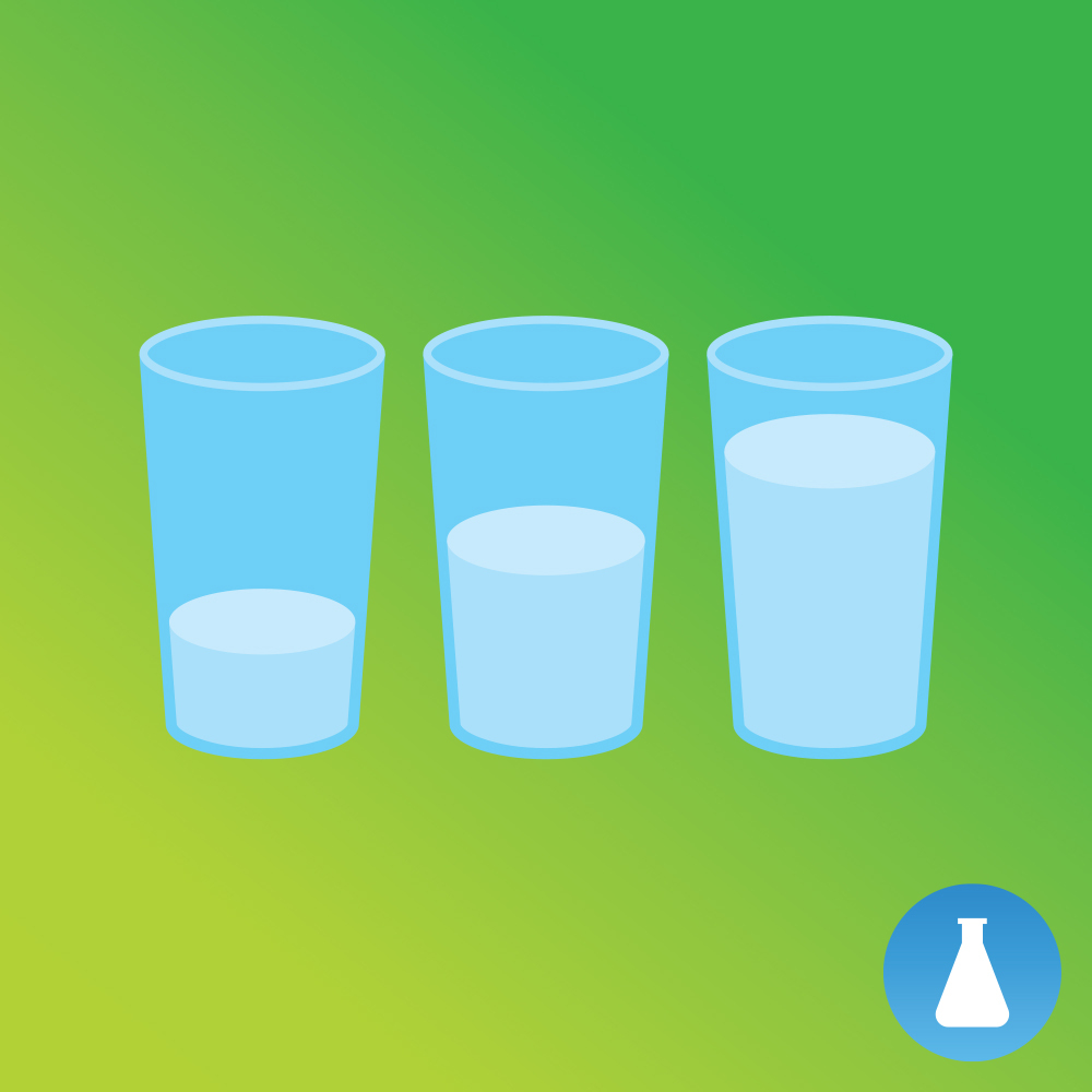 water xylophone science experiment