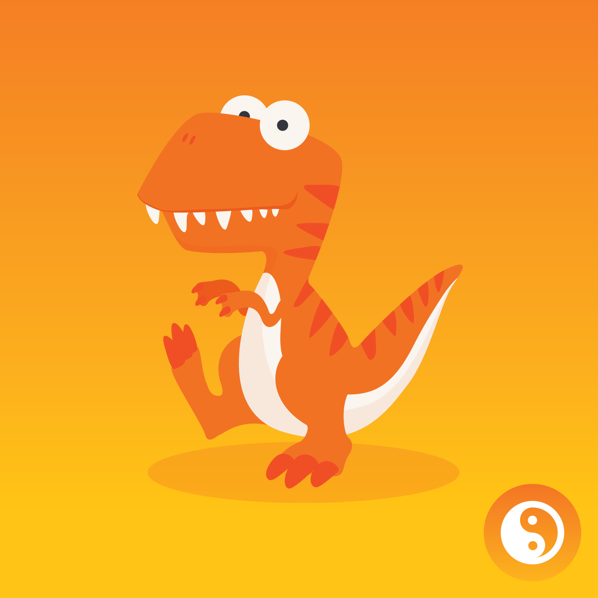 dinosaur yoga cards free printables